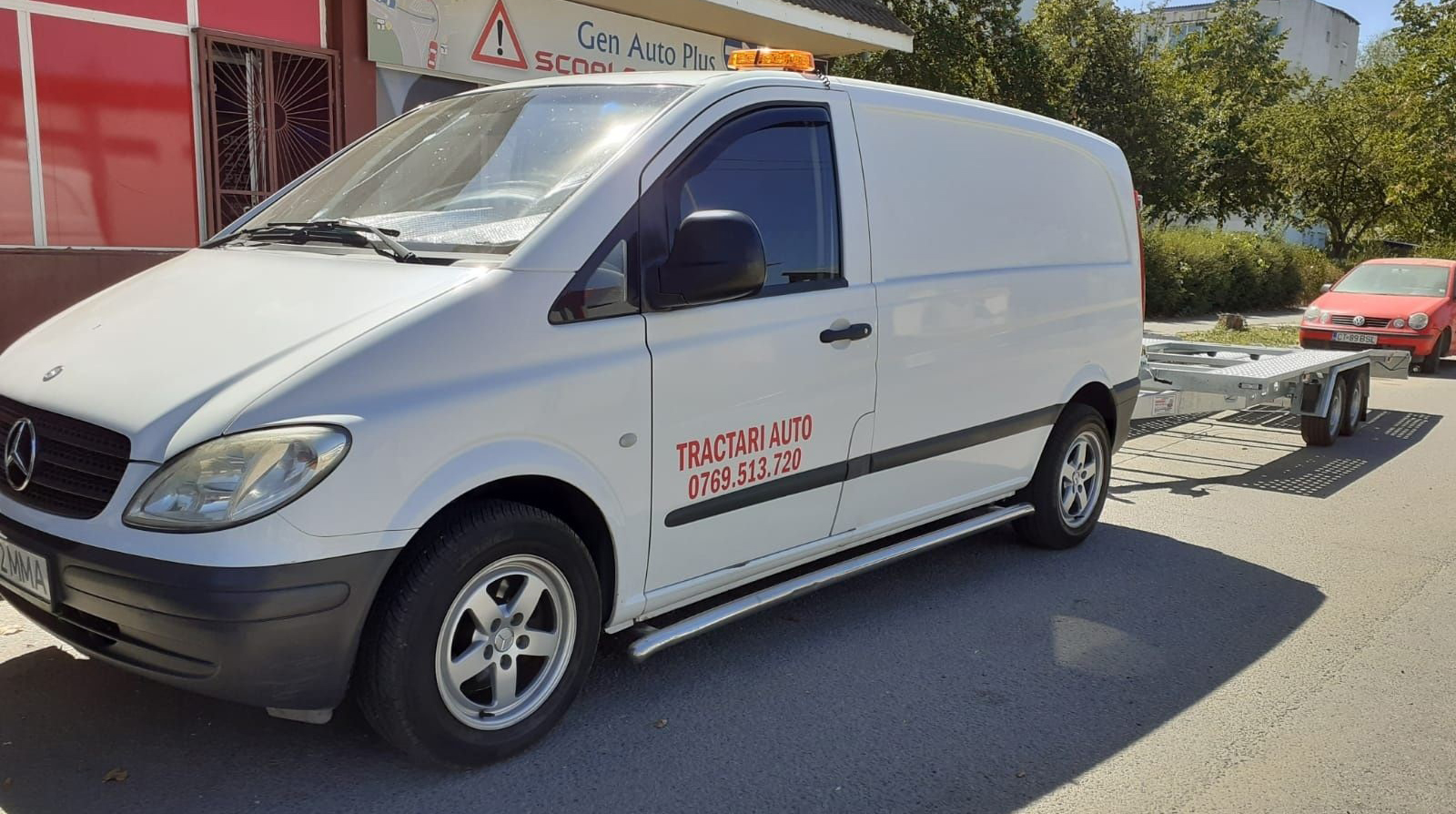 Tractari si remorcari auto A2